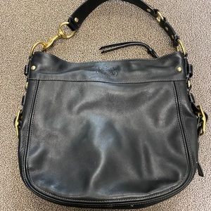 black coach purse
